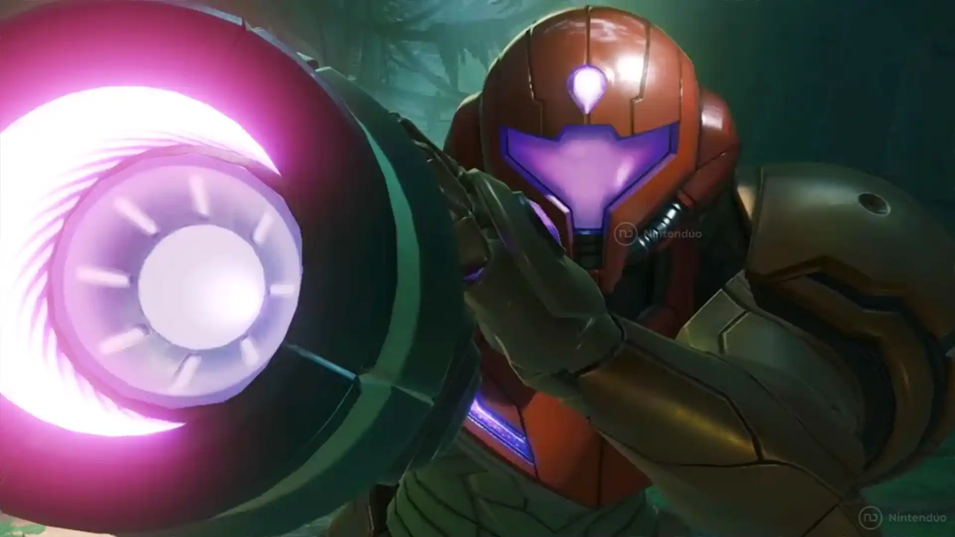 Metroid Prime 4 Beyond Samus Cañon