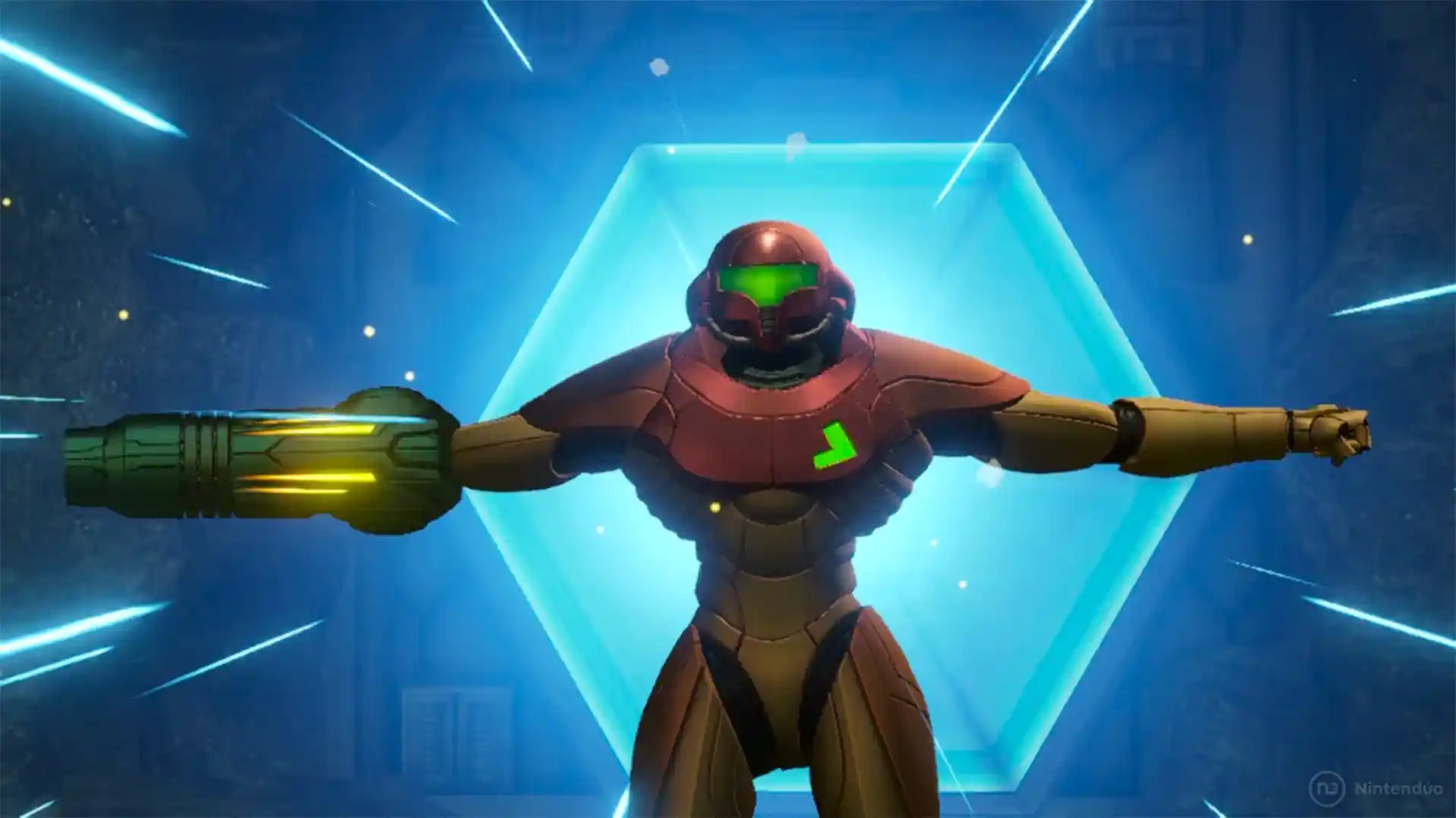 Metroid Prime Remastered Samus Aran