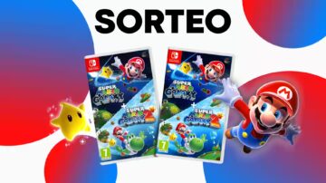 ¡Sorteo de 2 copias de Super Mario Galaxy 1 + 2 para Switch en físico!