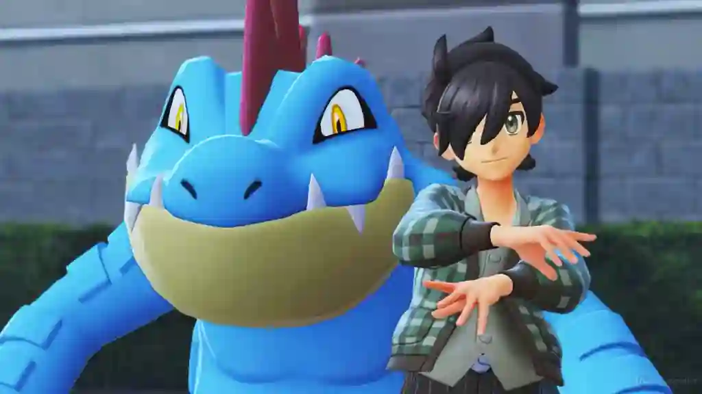 Modo Foto Leyendas Pokémon ZA Modo Foto Leyendas Pokémon ZA