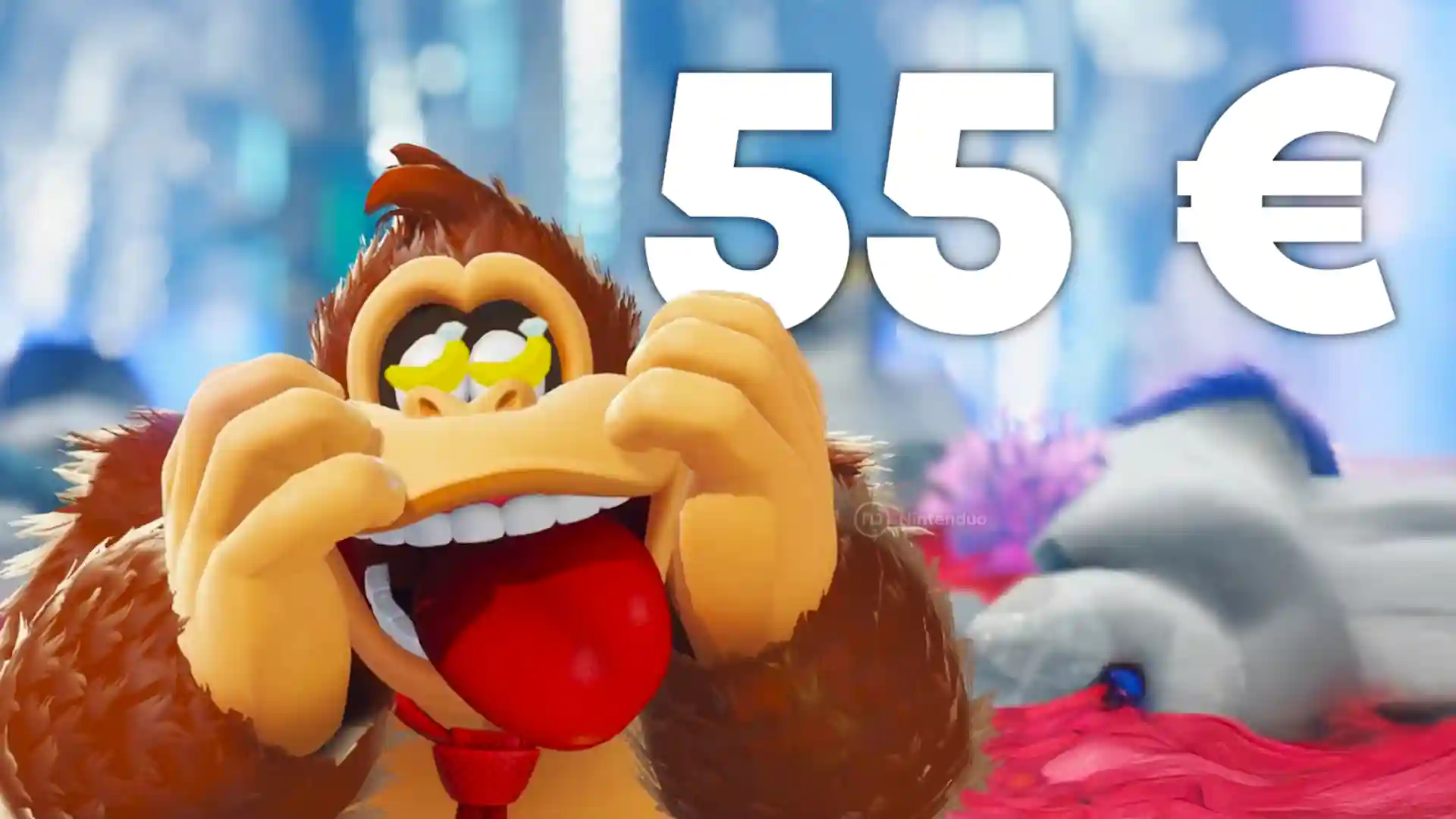 Oferta Donkey Kong Bananza 55 euros