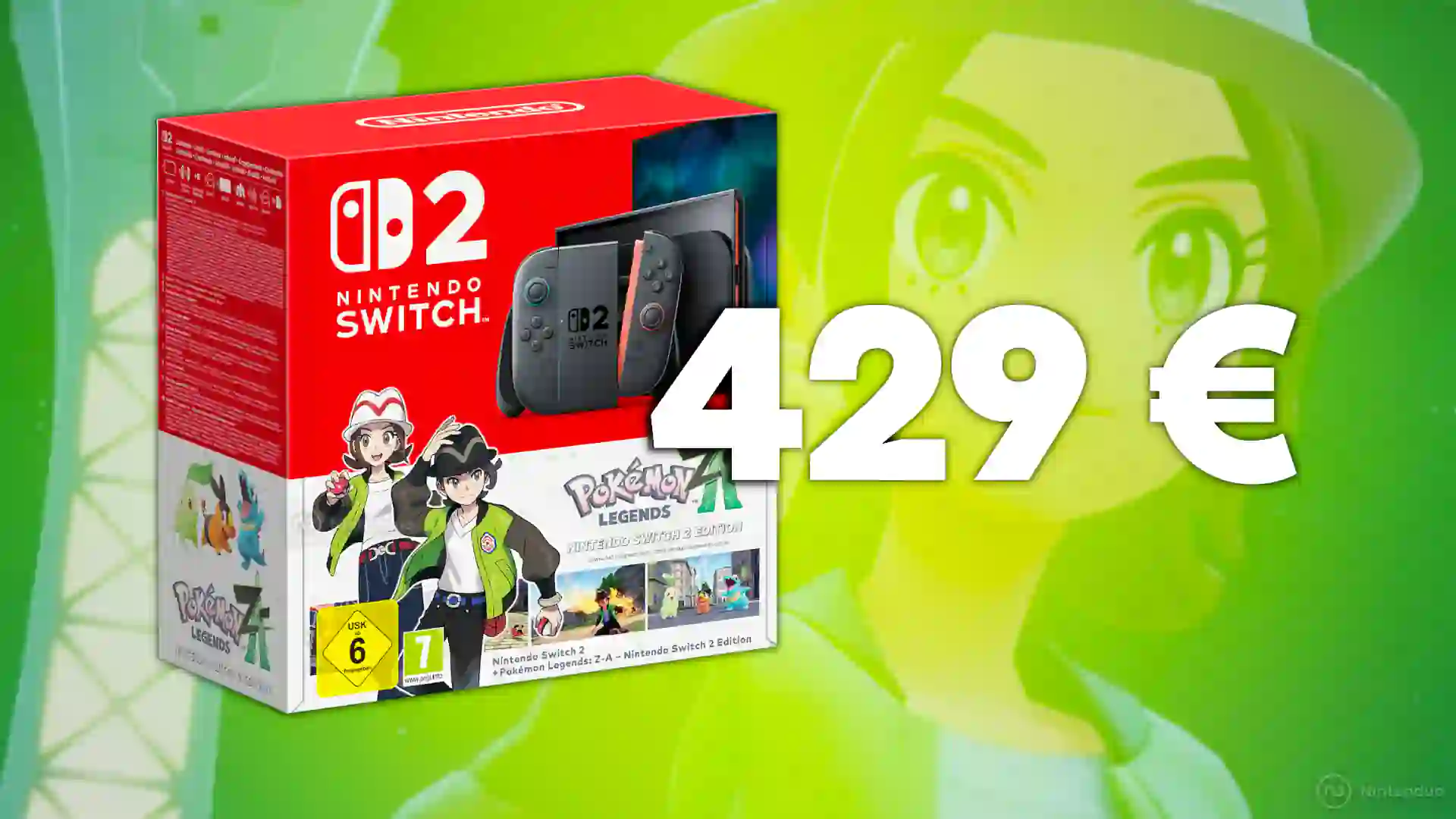 Oferta Leyendas Pokemon ZA Nintendo Switch 2