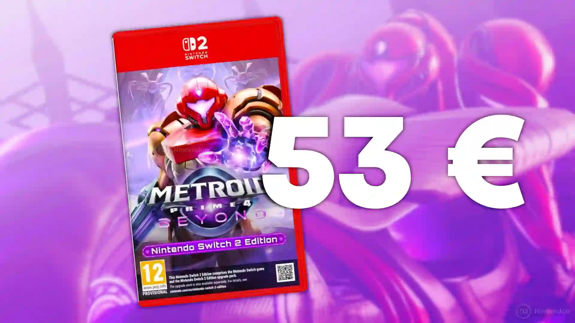 Oferta metroid Prime 4 Switch 2 Edition
