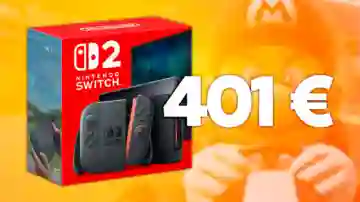 ¡Ofertón brutal! Compra tu Nintendo Switch 2 por solo 401 € con este descuentazo