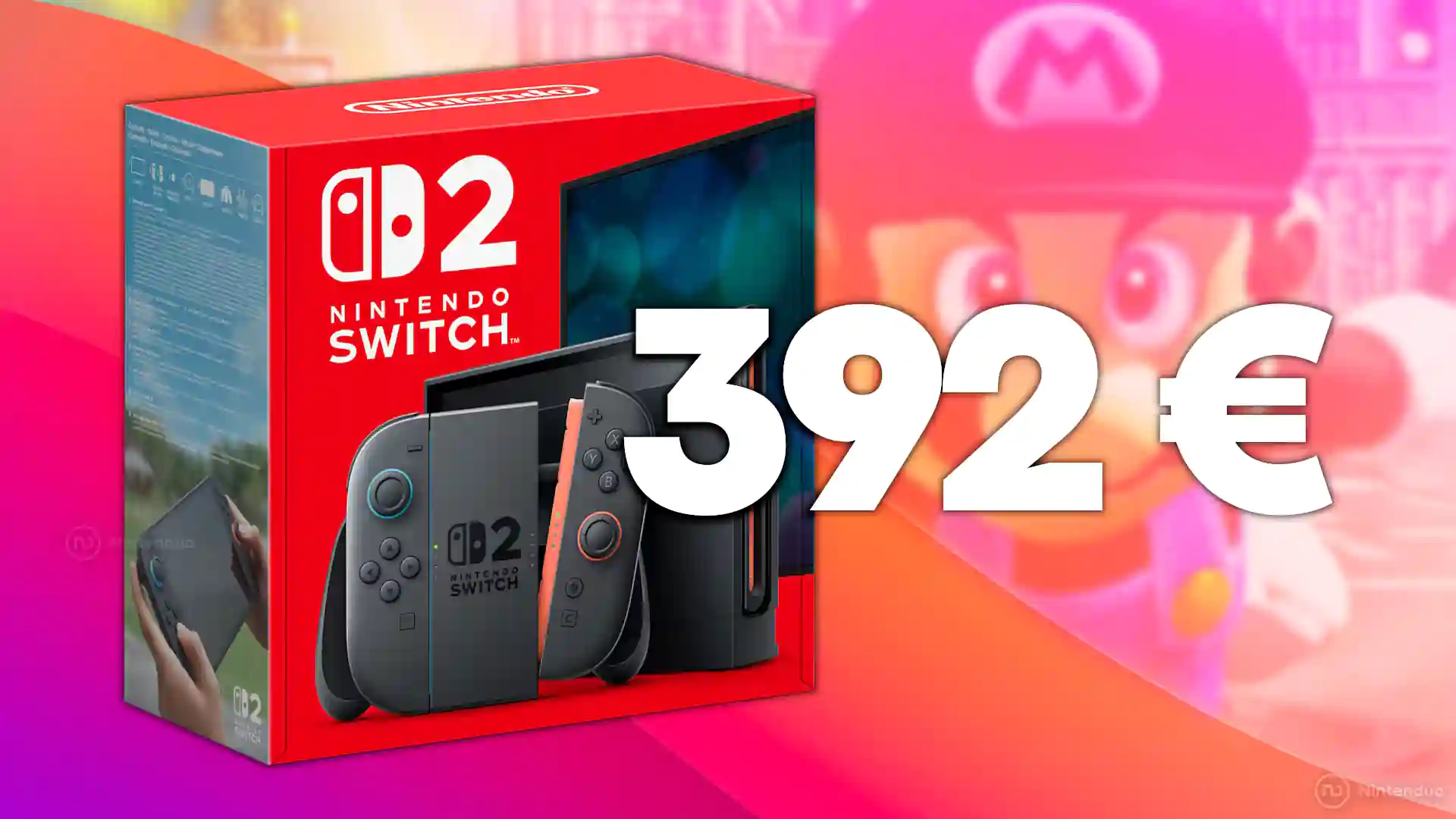 ¡Ofertón exprés! Llévate una Nintendo Switch 2 por solo 392 €