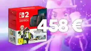 Oferta Nintendo Switch 2 Leyendas Pokemon ZA