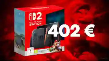¡El ofertón del año! Nintendo Switch 2 + Mario Kart World por solo 402 €