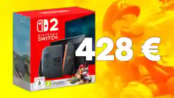¡Chollazo! El pack de Nintendo Switch 2 + Mario Kart World es tuyo por 428 €
