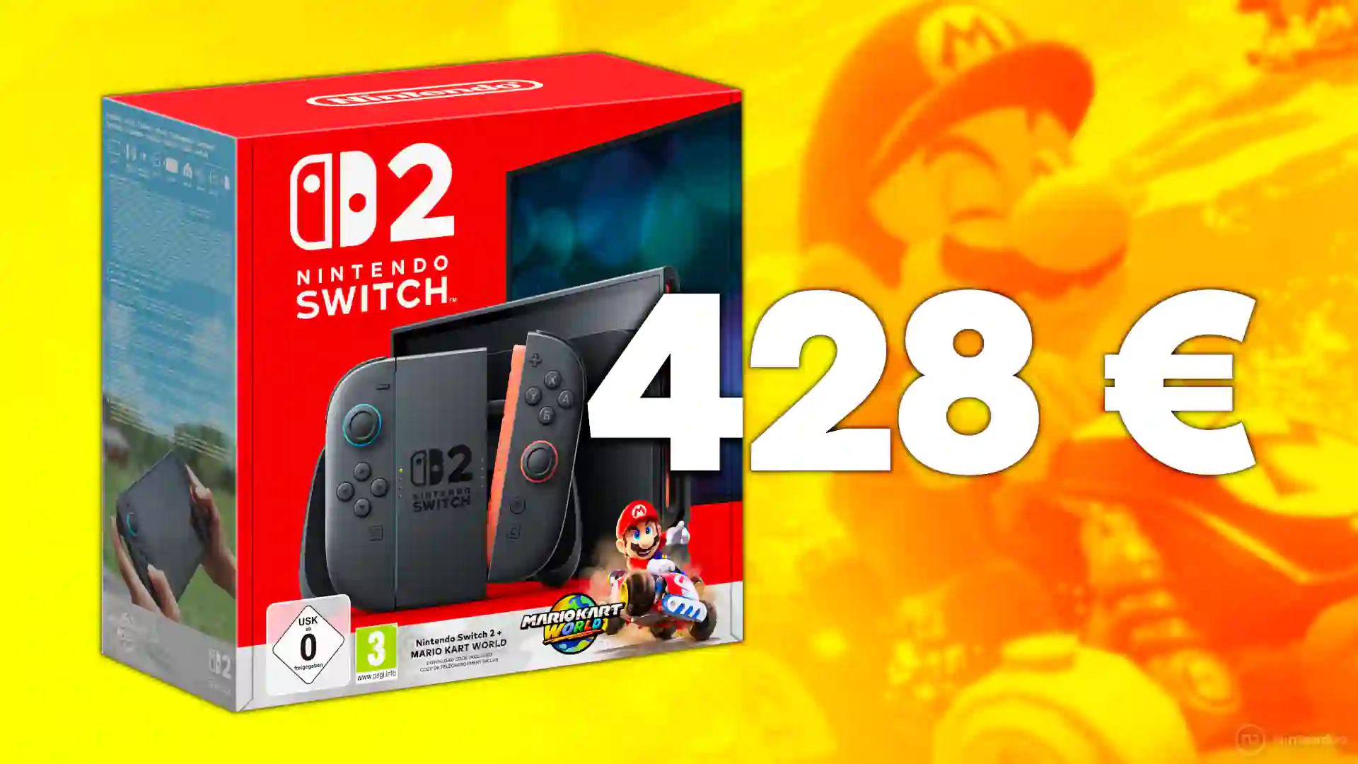 Oferta Nintendo Switch 2 Mario Kart World AliExpress