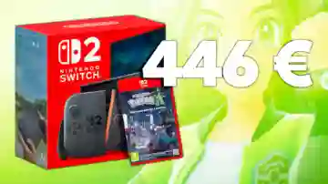 ¡Chollazo! Pack especial de Nintendo Switch 2 con Leyendas Pokémon ZA en físico por solo 446 €