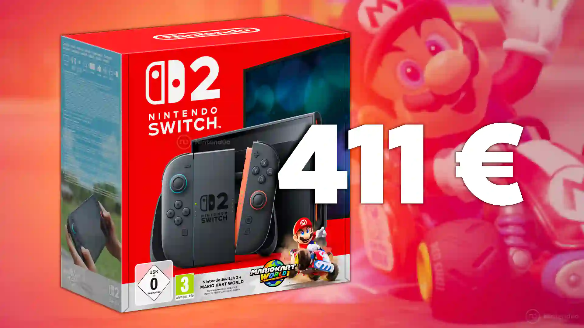 Oferta Switch 2 Mario Kart World AliExpres