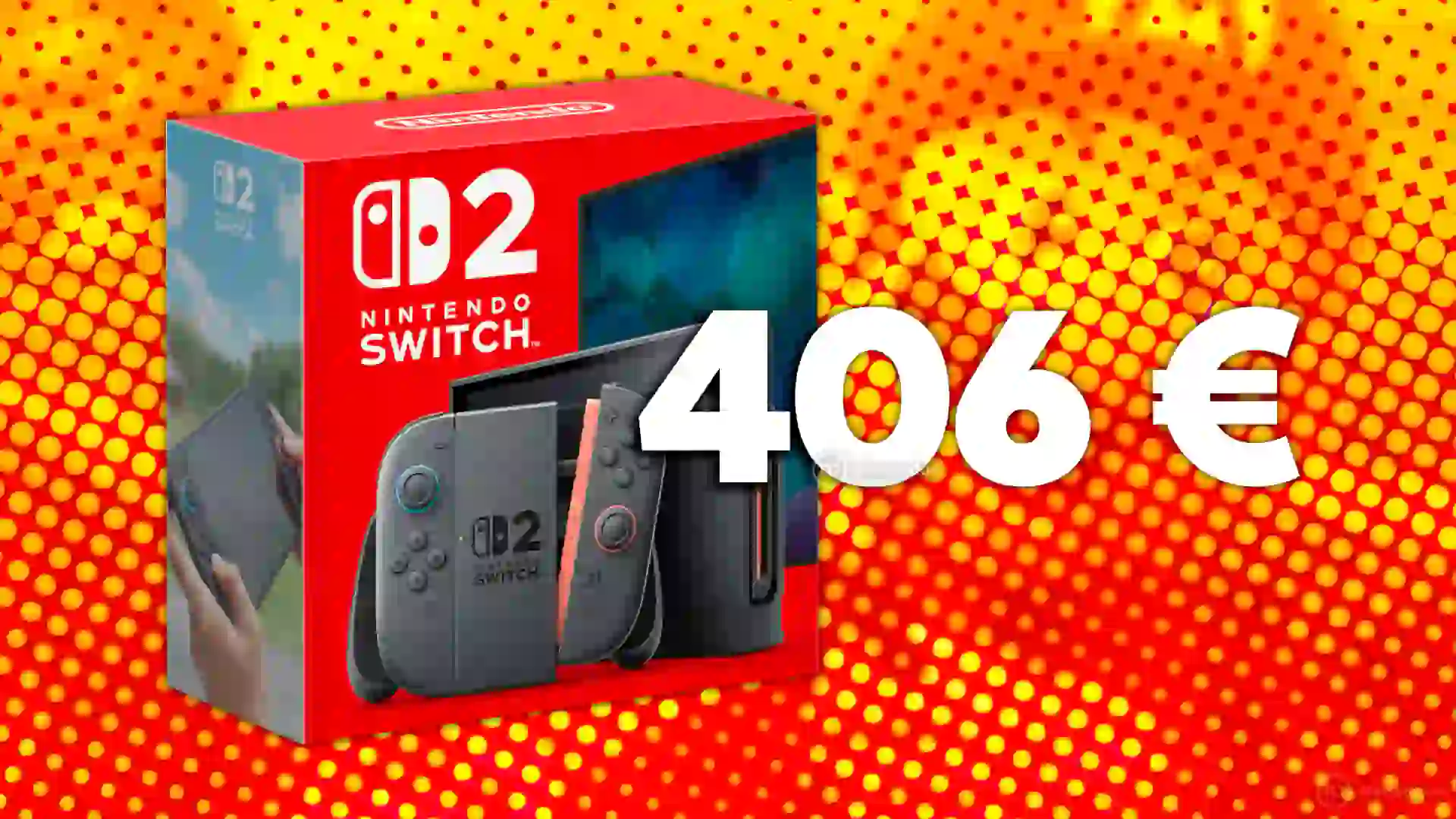 ¡Ofertaza! Compra tu Nintendo Switch 2 por solo 406 € con este descuentazo