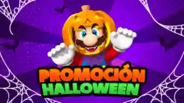 Nintendo hunde el precio de todos estos juegazos de Switch y Switch 2 con sus ofertas de Halloween