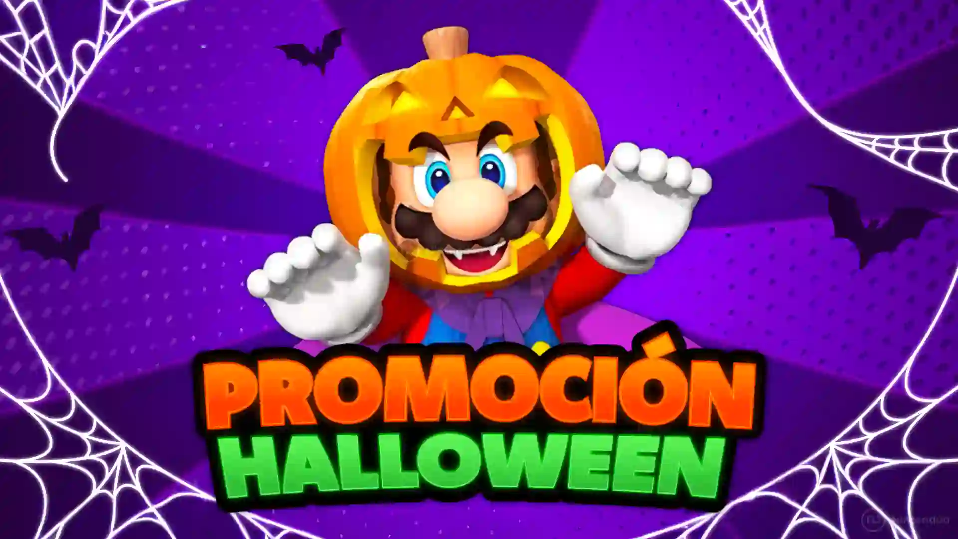 Ofertas Nintendo Switch Promocion Halloween