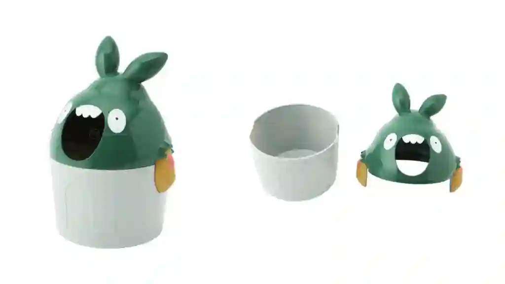 Papelera Pokémon Trubbish Detalle