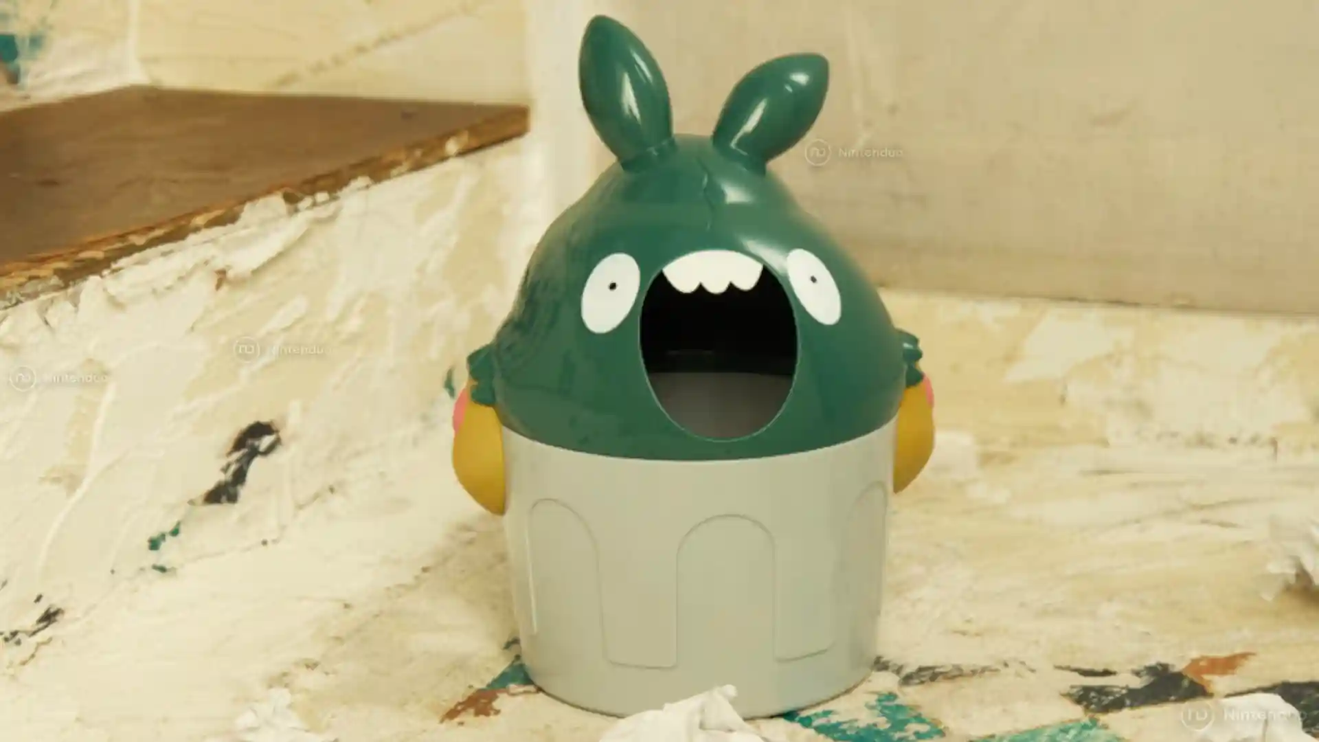 Papelera Pokémon Trubbish
