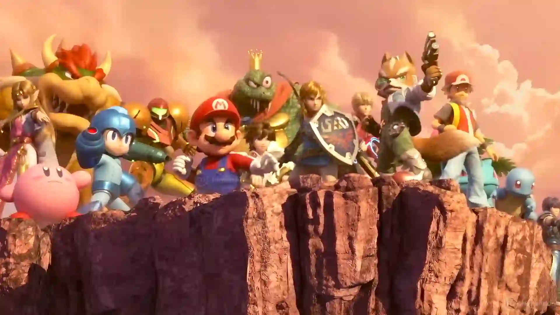 Pelicula Super Smash Bros
