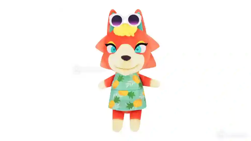 Peluche Animal Crossing