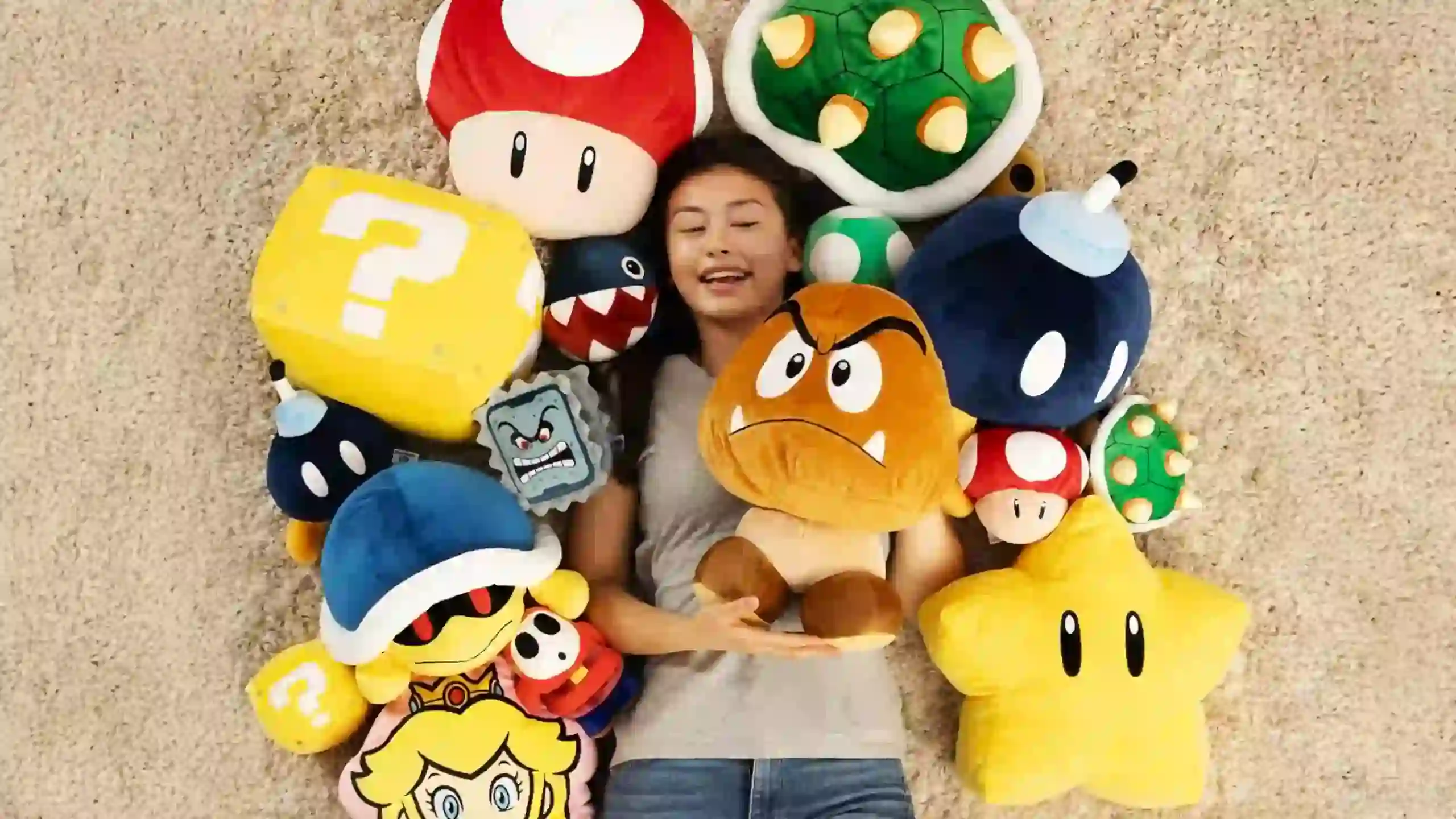 Peluches Nintendo Nuevos