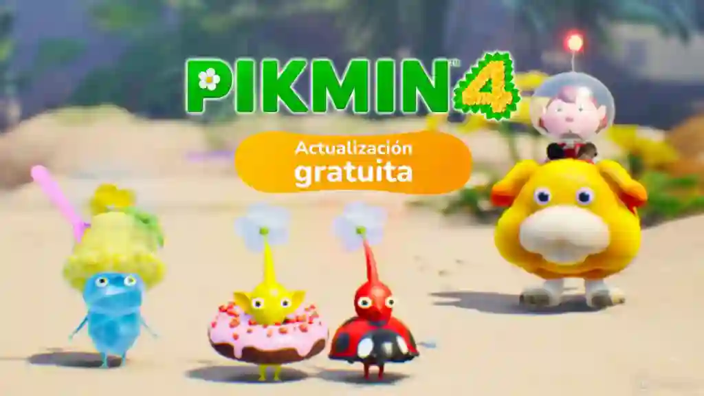 Pikmin 4 añadirá nuevos Pikmin especiales, conexión con móviles y más con una actualización gratuita
