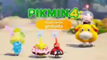 Pikmin 4 añadirá nuevos Pikmin especiales, conexión con móviles y más con una actualización gratuita