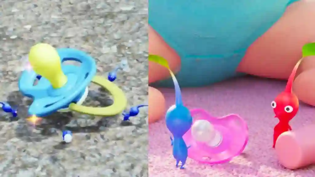 Pikmin Rediseño