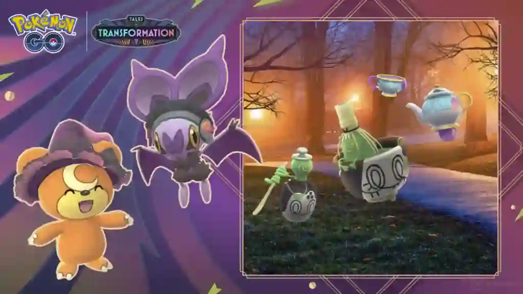 Pokemon GO Evento Halloween Cuerpo