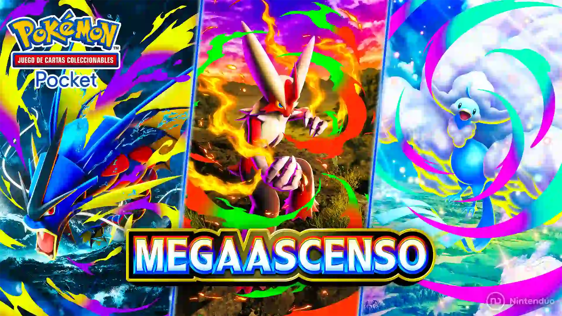 Megaascenso JCC Pokémon Pocket