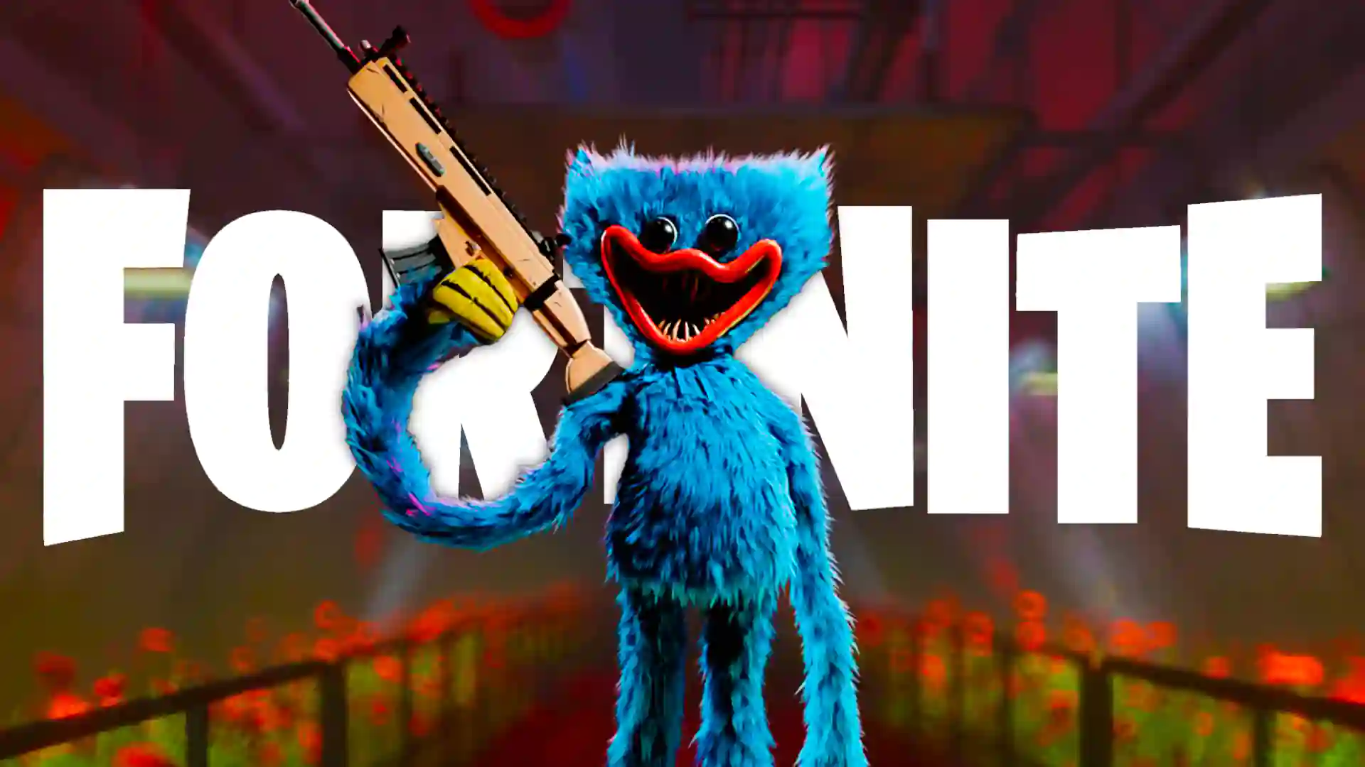 Poppy Playtime Fortnite