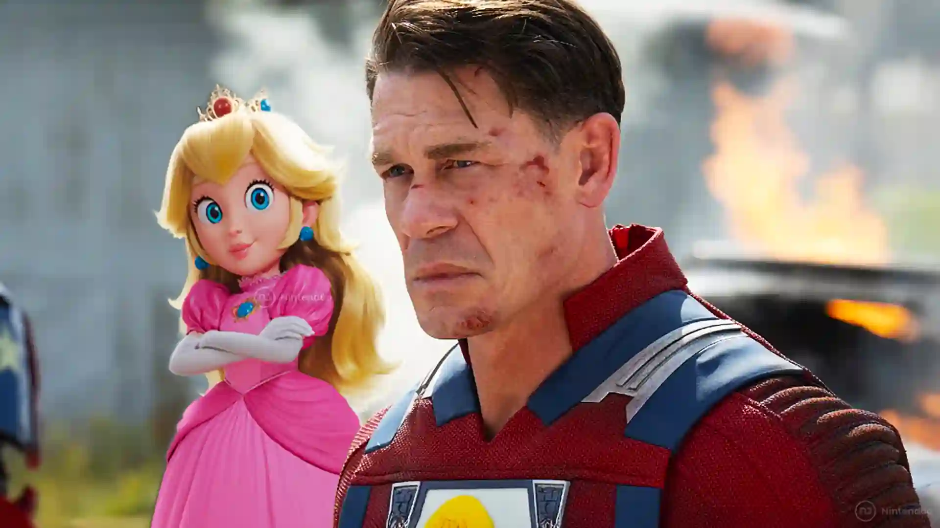 Princess Peach Peacemaker