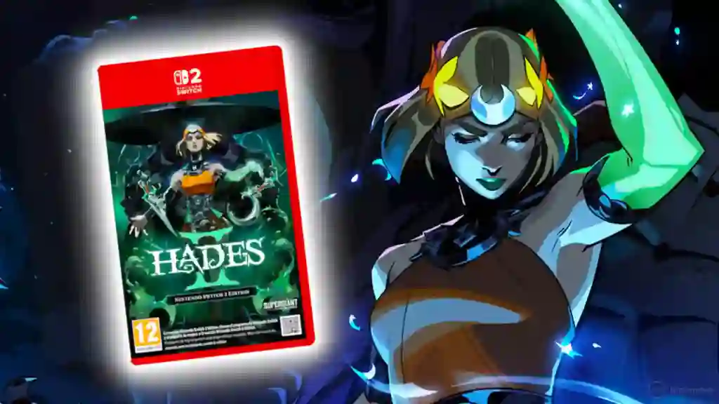 Ya puedes reservar la edición física de Hades 2 para Switch 2 y llevarte sus extras gratis
