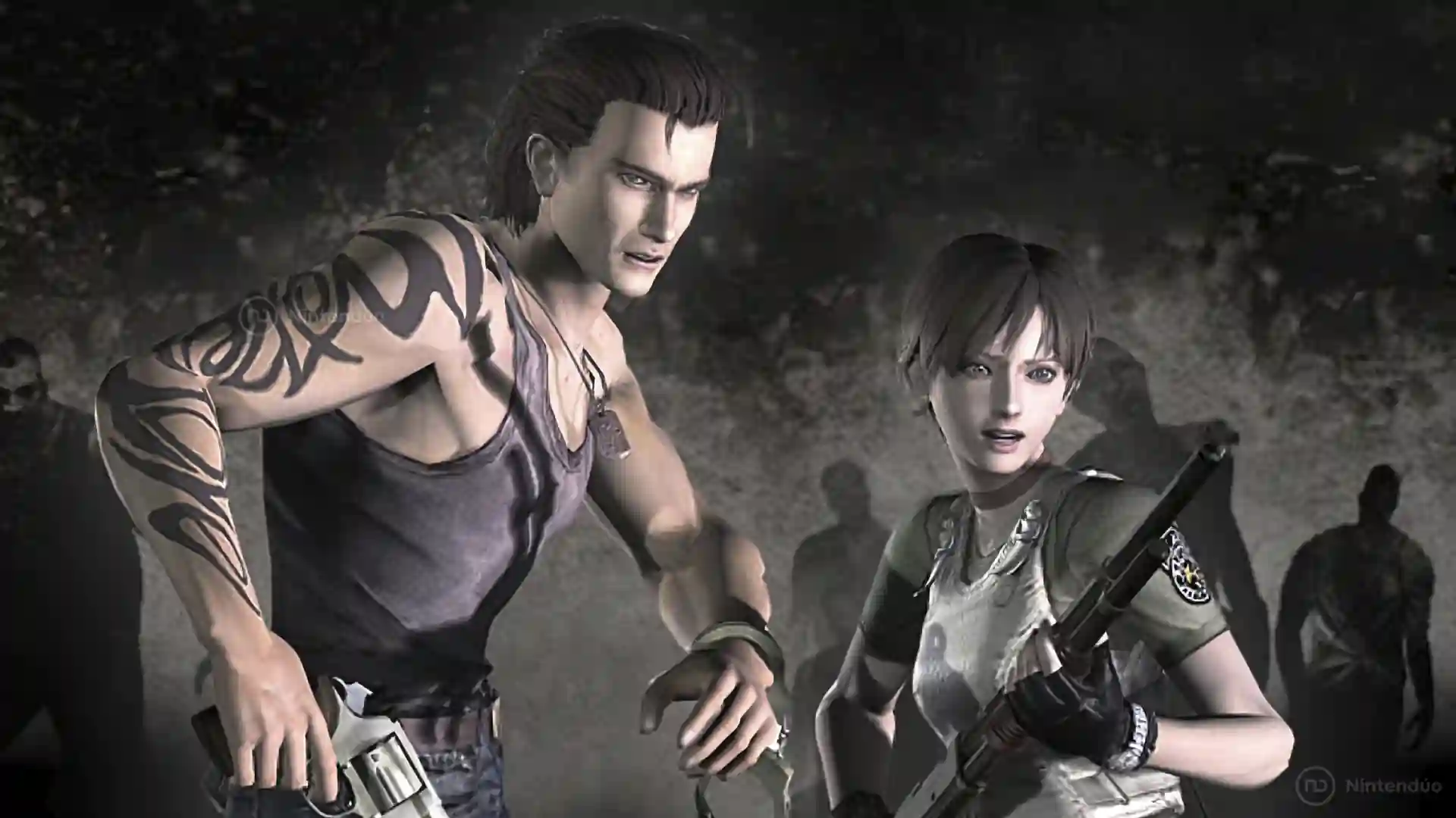Resident Evil 0 Remake