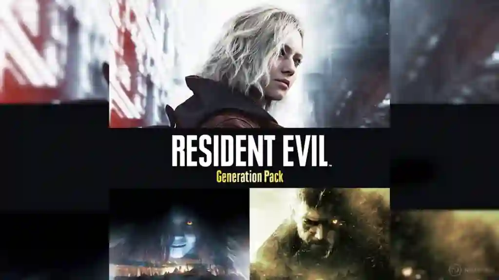 Resident Evil Generation Pack Portada Resident Evil Generation Pack Portada
