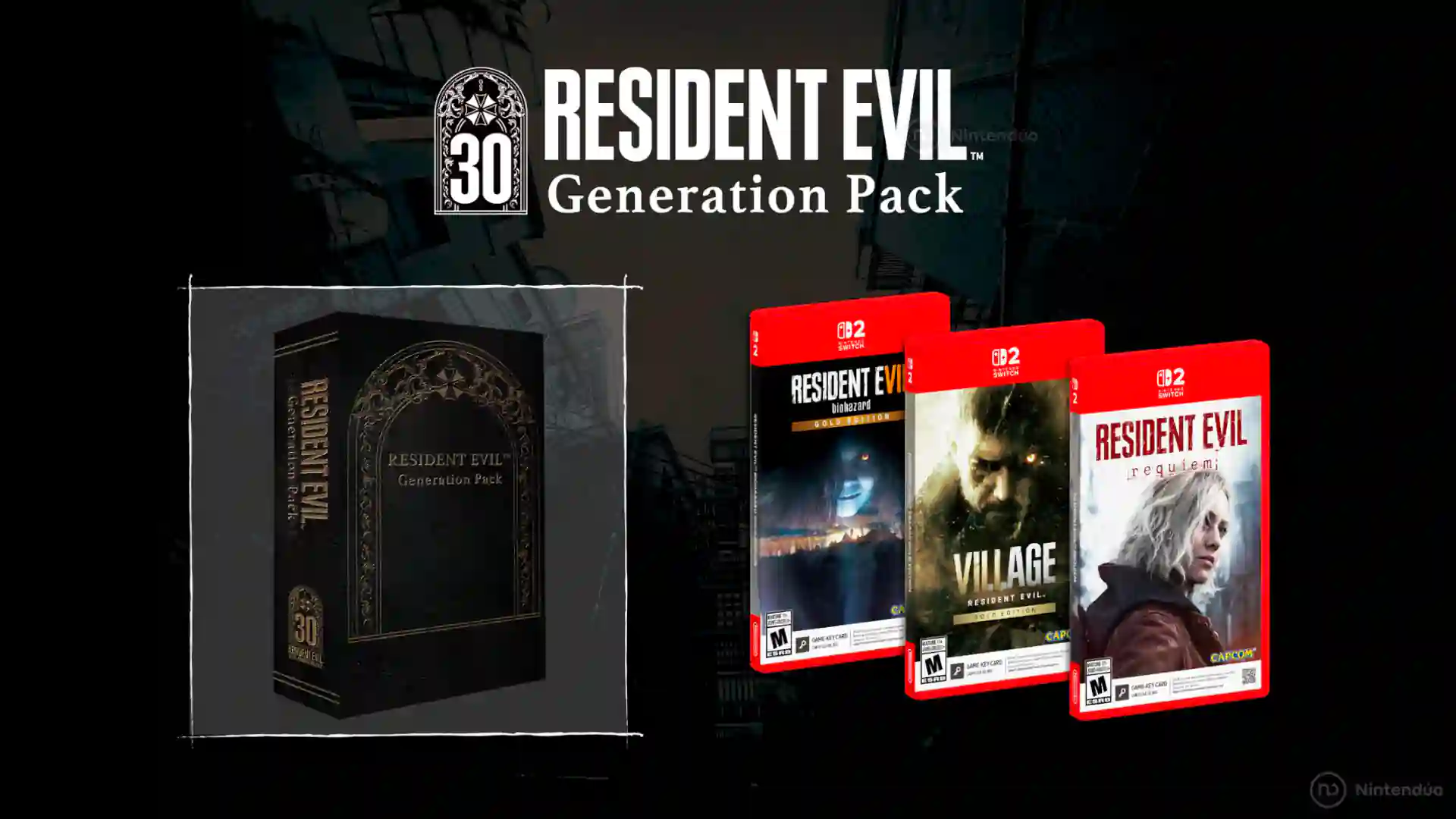 Resident Evil Generation Pack