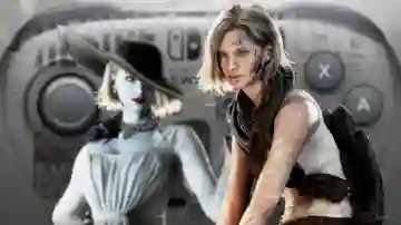 Resident Evil Requiem va con todo a Switch 2: edición deluxe, Mando Pro y figura amiibo