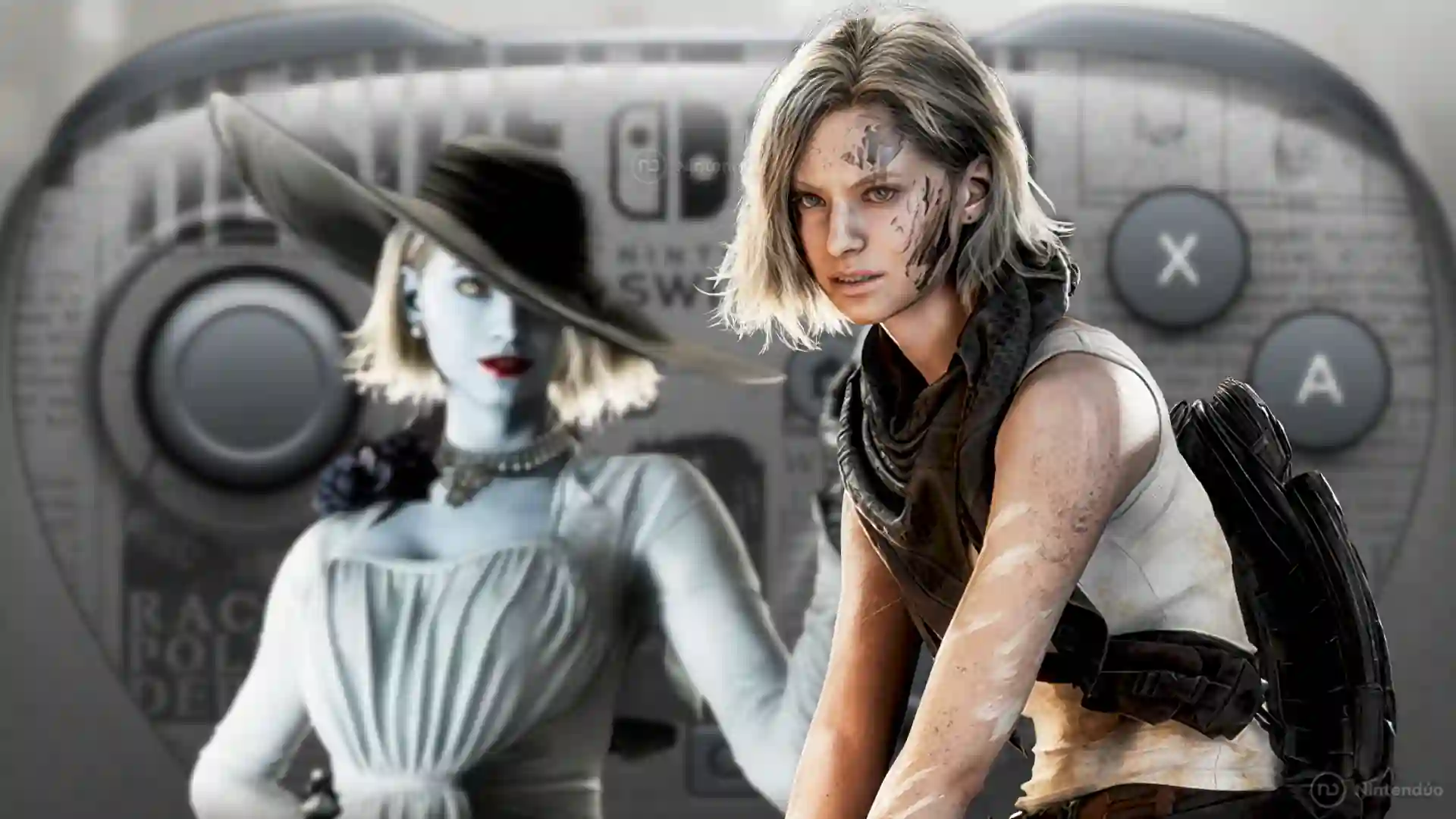 Resident Evil Requiem Nintendo Switch 2 Pro Controller Amiibo