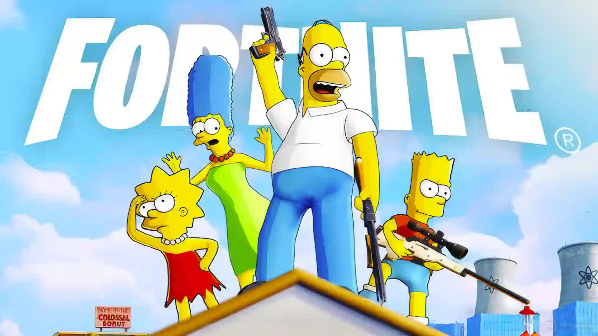 Simpsons x Fortnite