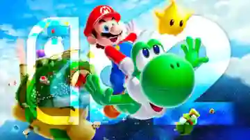 Si quieres exprimir Super Mario Galaxy 1 + 2 en tu Nintendo Switch 2, tendrás que descargar un parche de lanzamiento