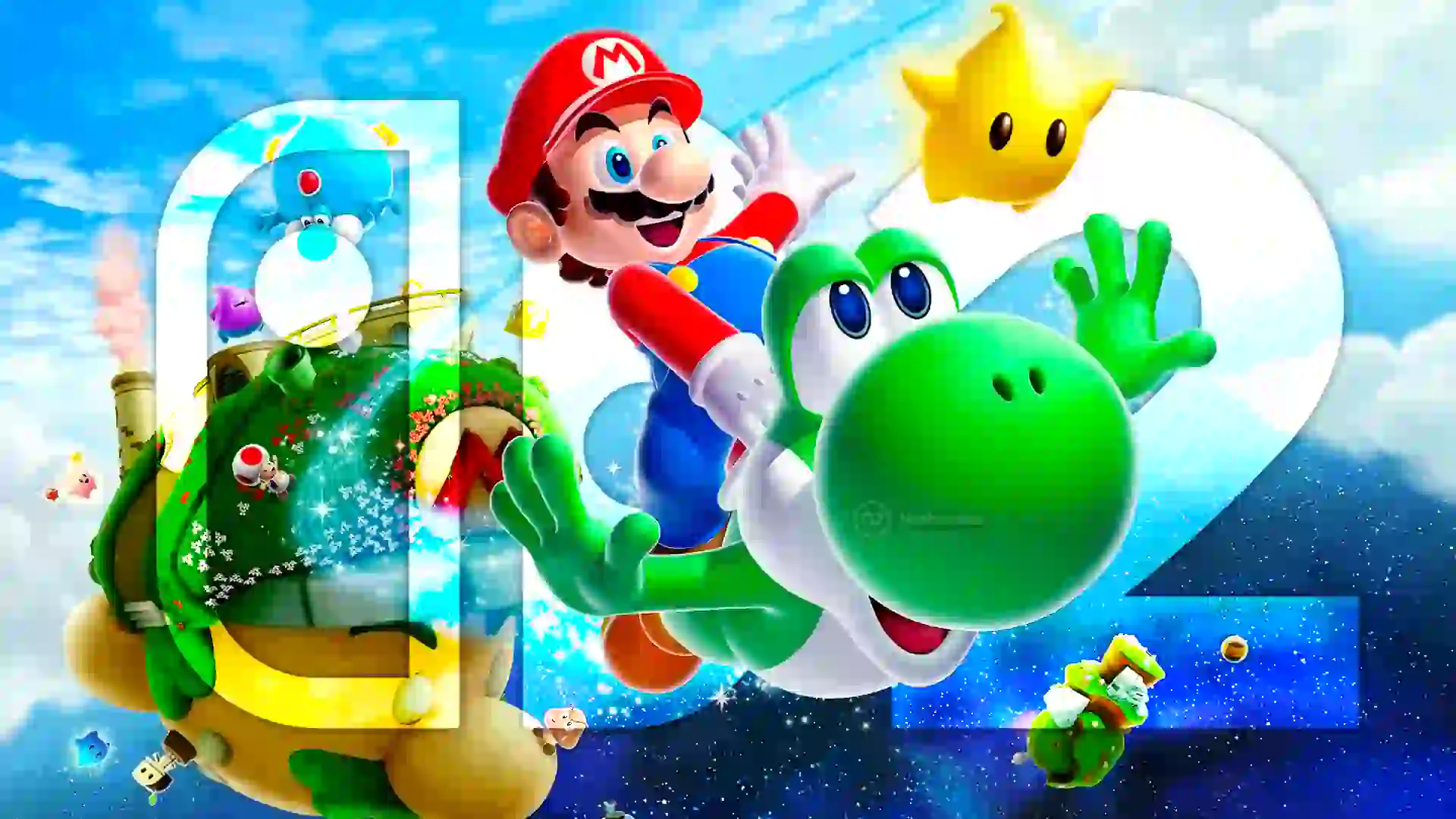 Super Mario Galaxy 1+2 Nintendo Switch 2 Parche