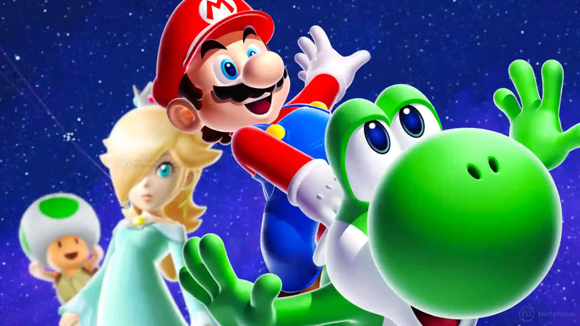 Super Mario Galaxy 2 Personaje Eliminado