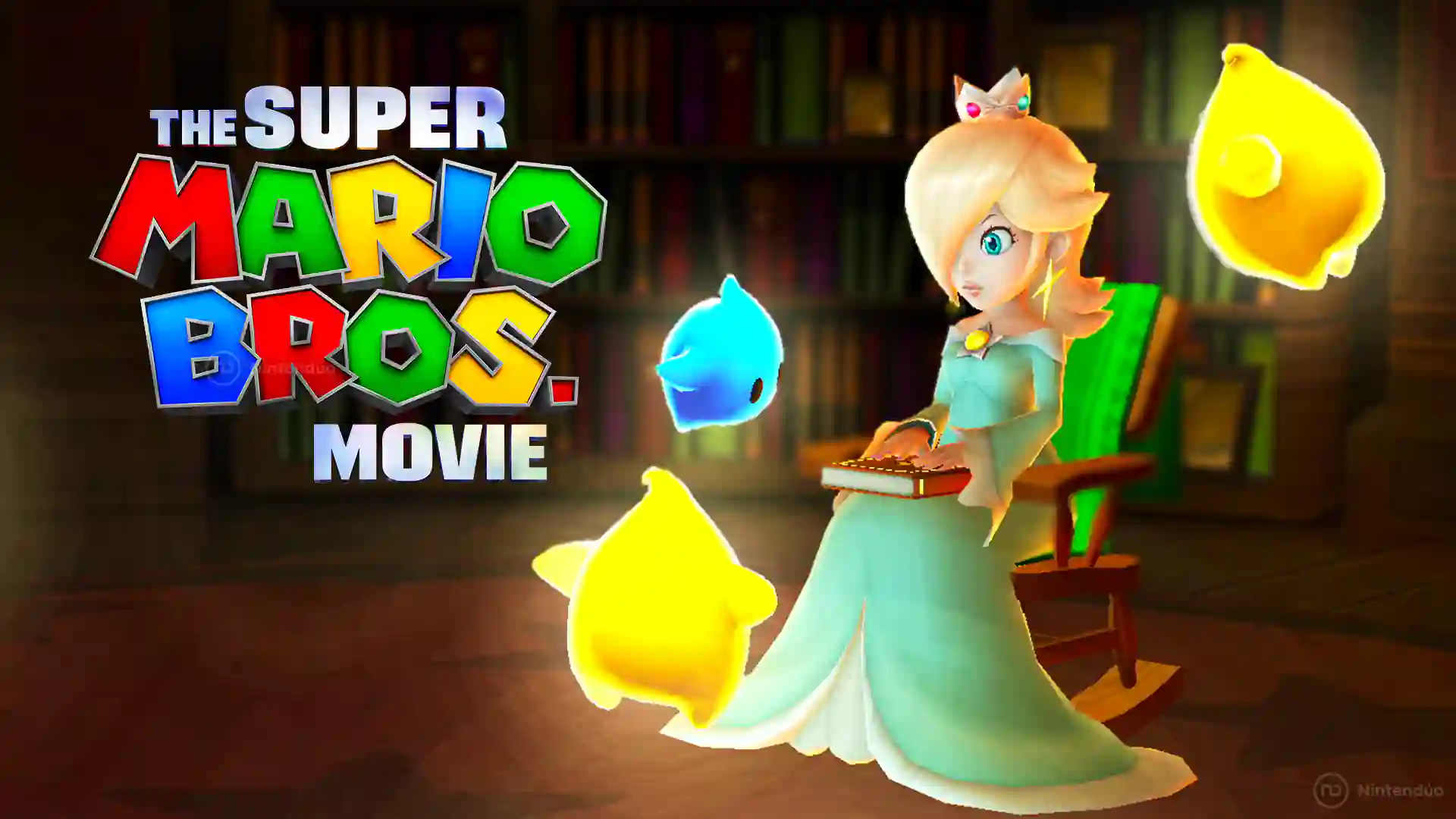 Super Mario Galaxy conexion Pelicula