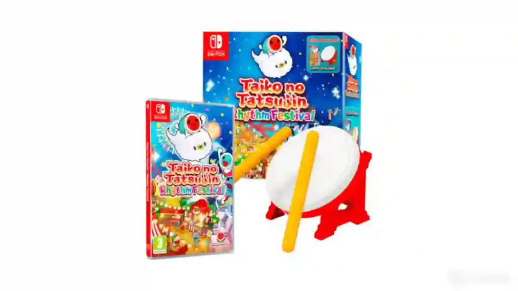 Taiko no Tatsujin Rhythm Festival Collectors Edition