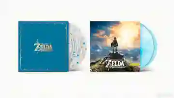 Nintendo va a lanzar los vinilos oficiales de Zelda Breath of the Wild para poner a prueba al público