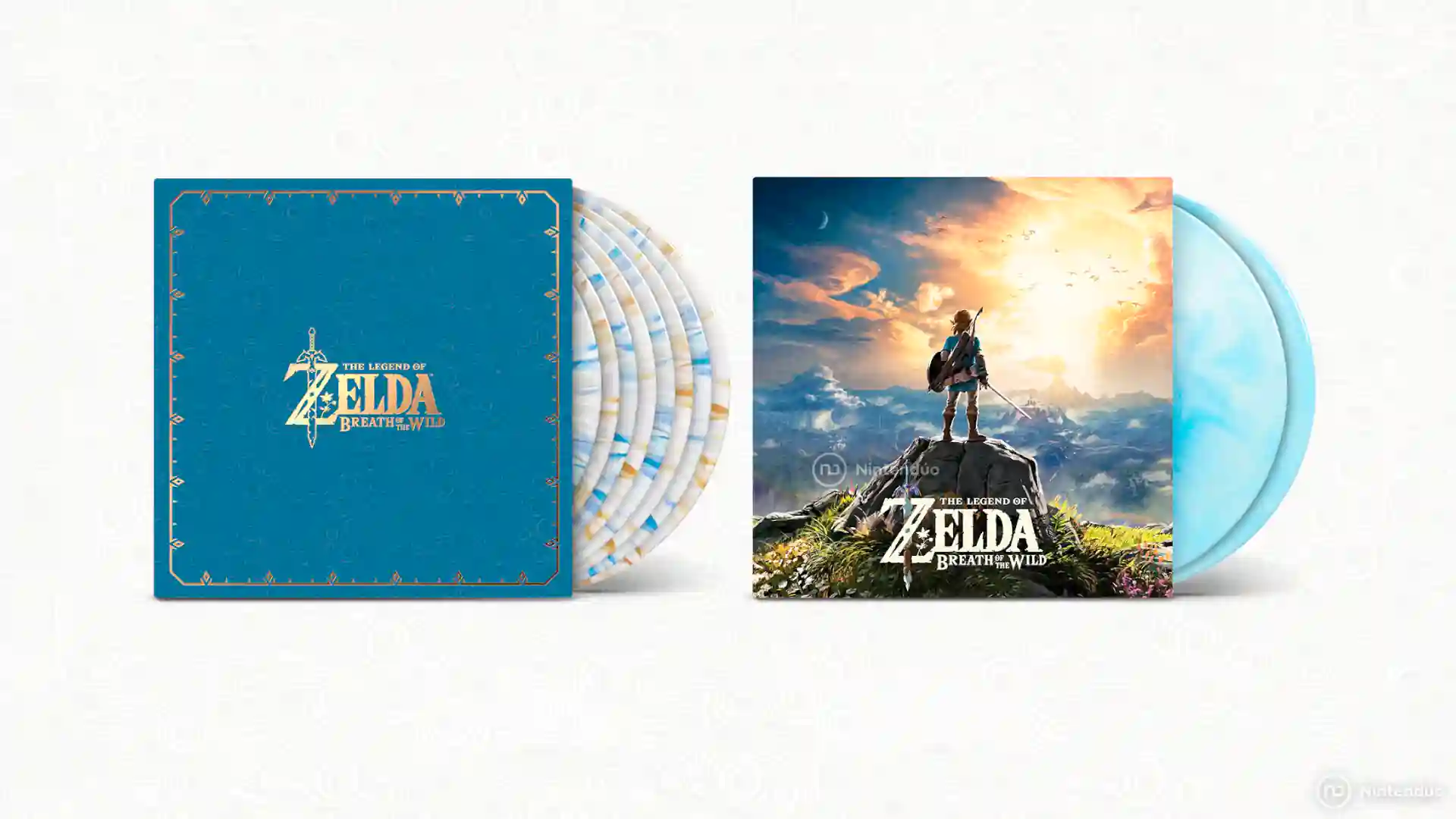 Nintendo va a lanzar los vinilos oficiales de Zelda Breath of the Wild para poner a prueba al público