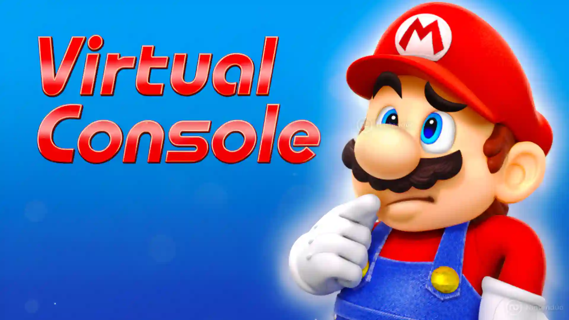 ¿Vuelve la Consola Virtual? Nintendo da esperanza, pero no deberías hacerte ilusiones