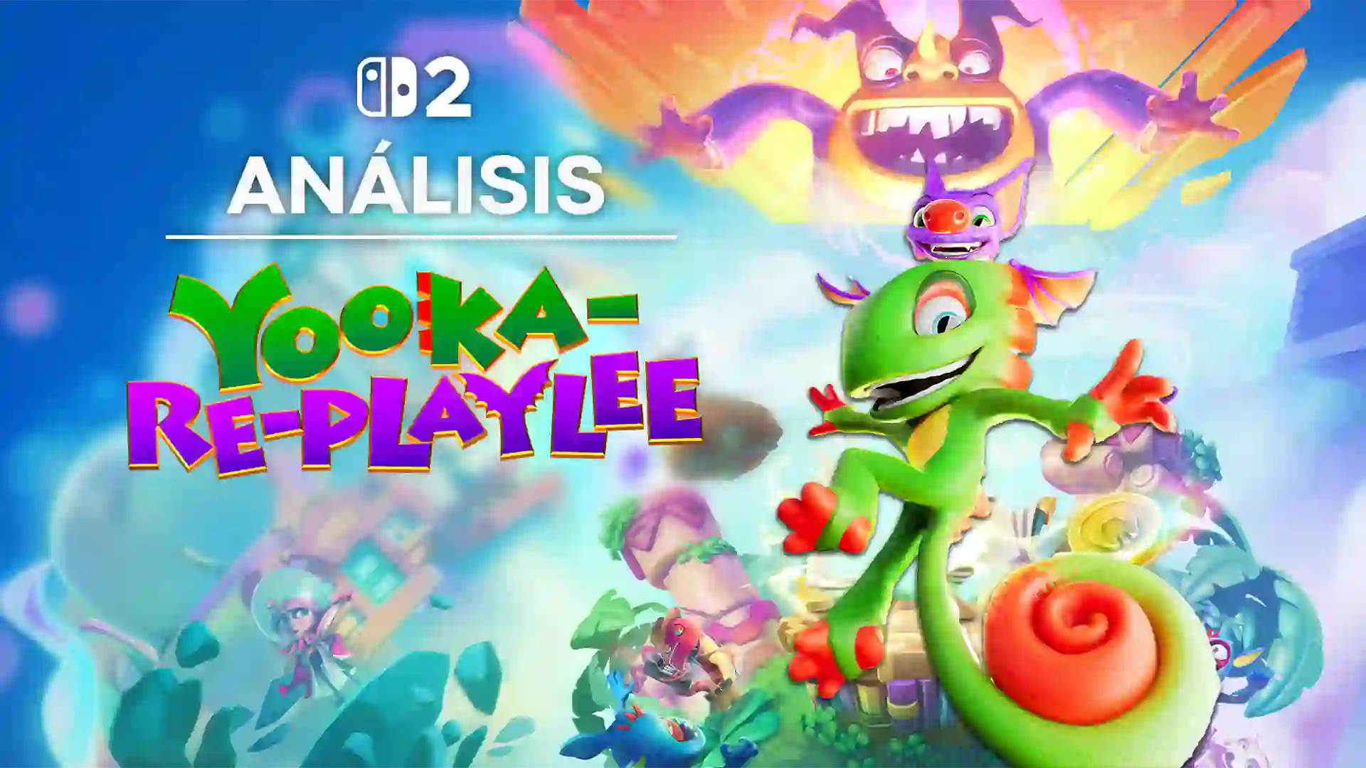 Yooka-Replaylee Analisis Nintenduo