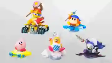 Reserva ya los alucinantes amiibo de Kirby Air Riders al mejor precio: Kirby, Meta Knight y Waddle Dee pañuelo