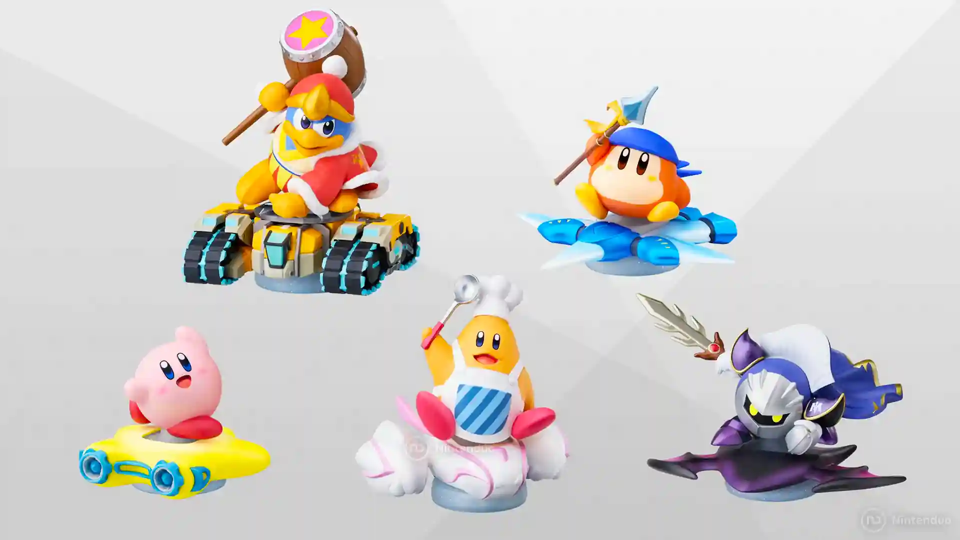 amiibo Kirby Air Riders Reservar