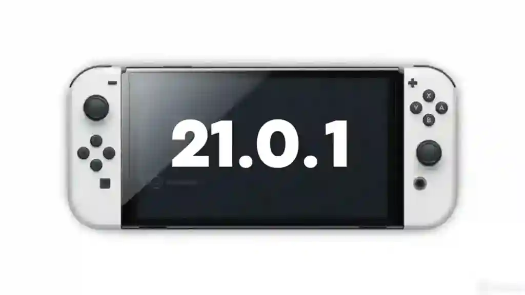 Actualizacion 21.0.1 Nintendo Switch