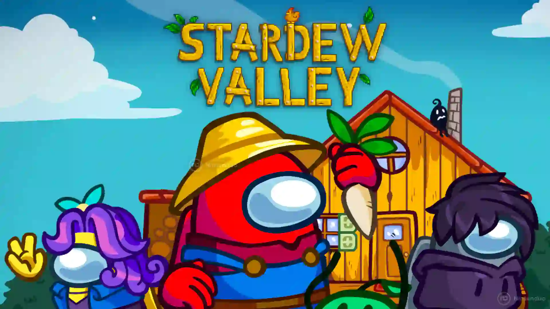 Among Us x Stardew Valley